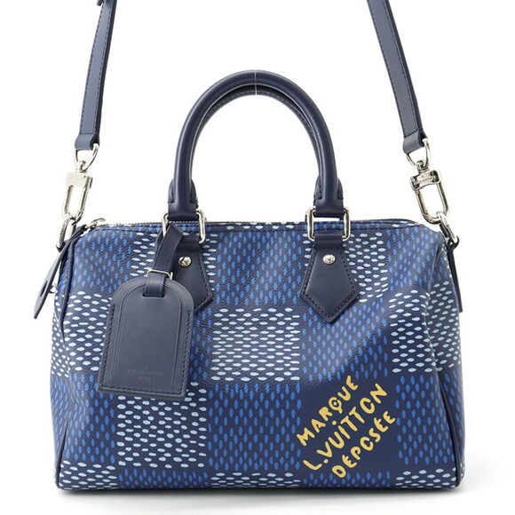 LOUIS VUITTON Handbags - Louis Vuitton Damier Heritage Speedy Bandoulière 25 Handbag N40691 2-way LOUI...